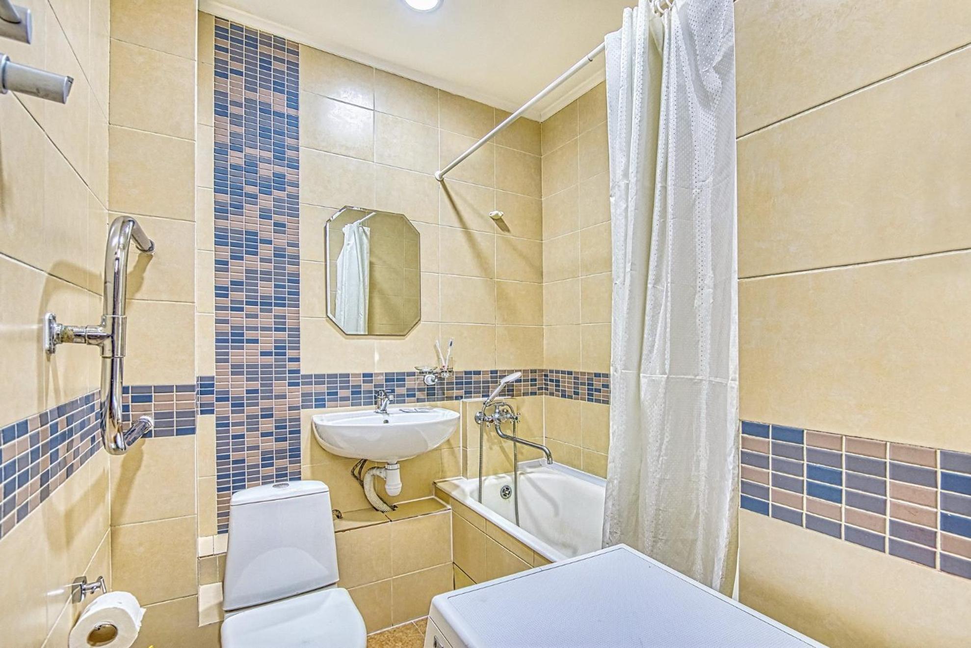 Apartment Near The President'S Park. Orbita-2 Almaty Esterno foto