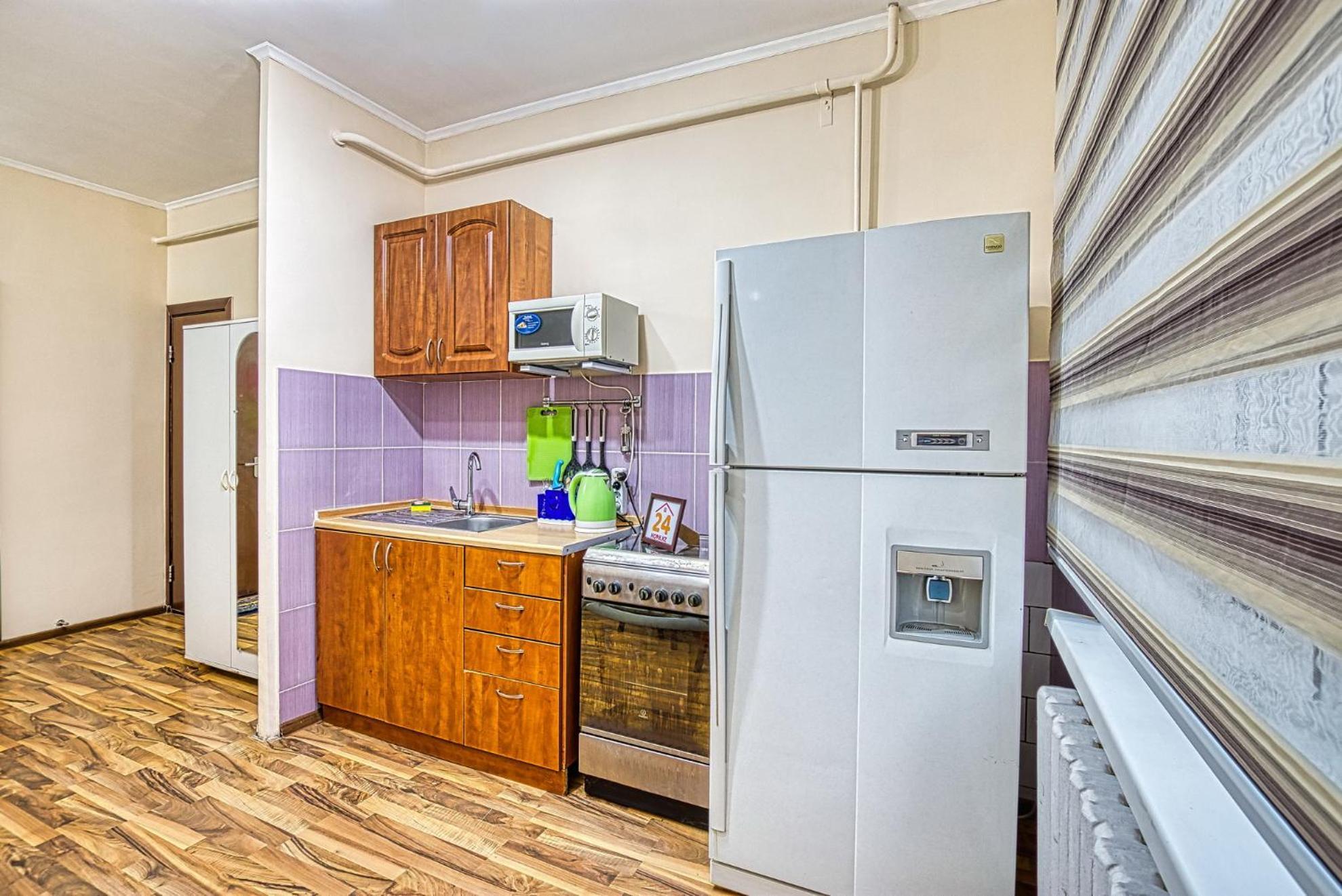Apartment Near The President'S Park. Orbita-2 Almaty Esterno foto